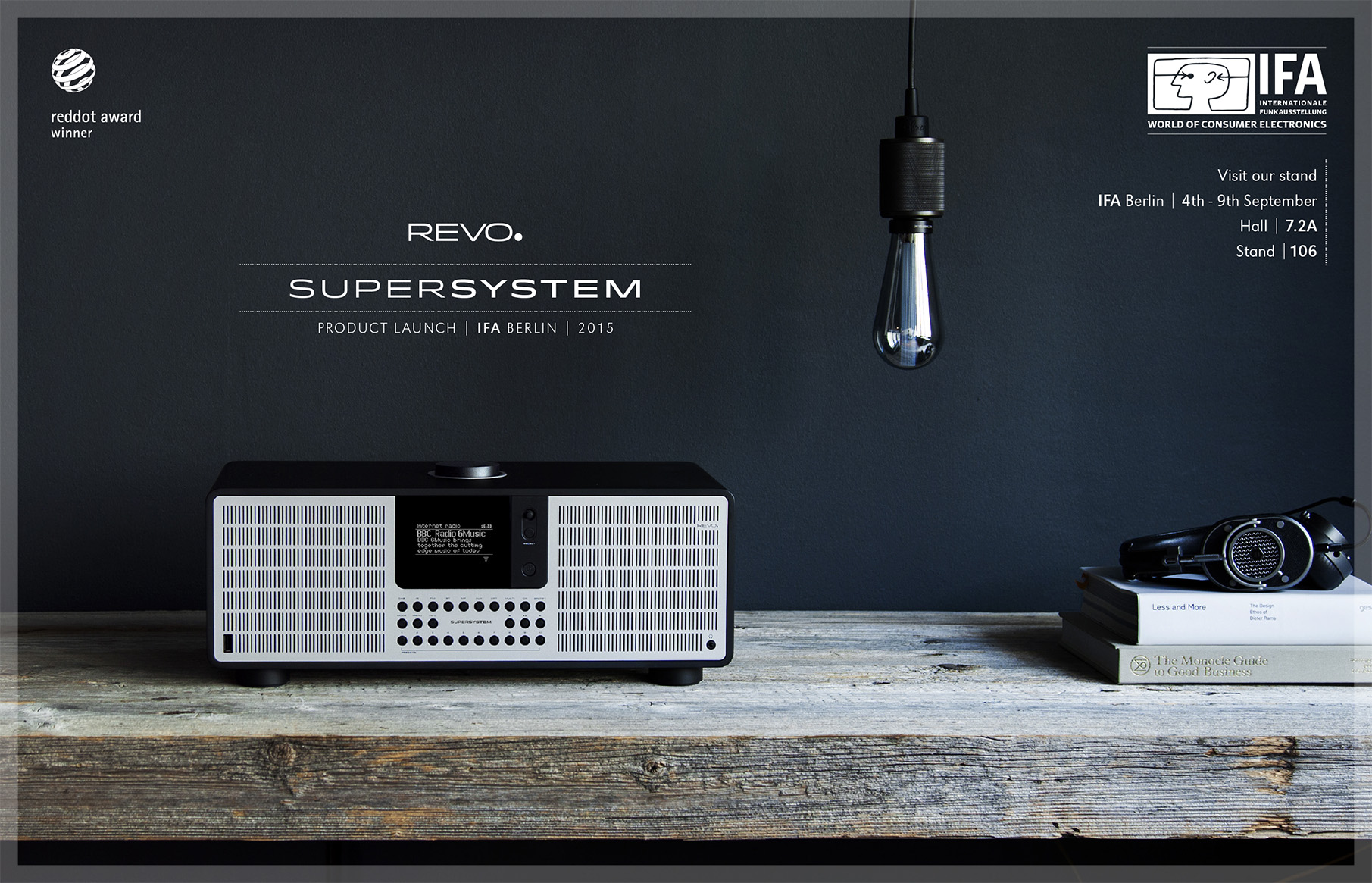 Revo Supersystem IFA Monitor Audio Nederland